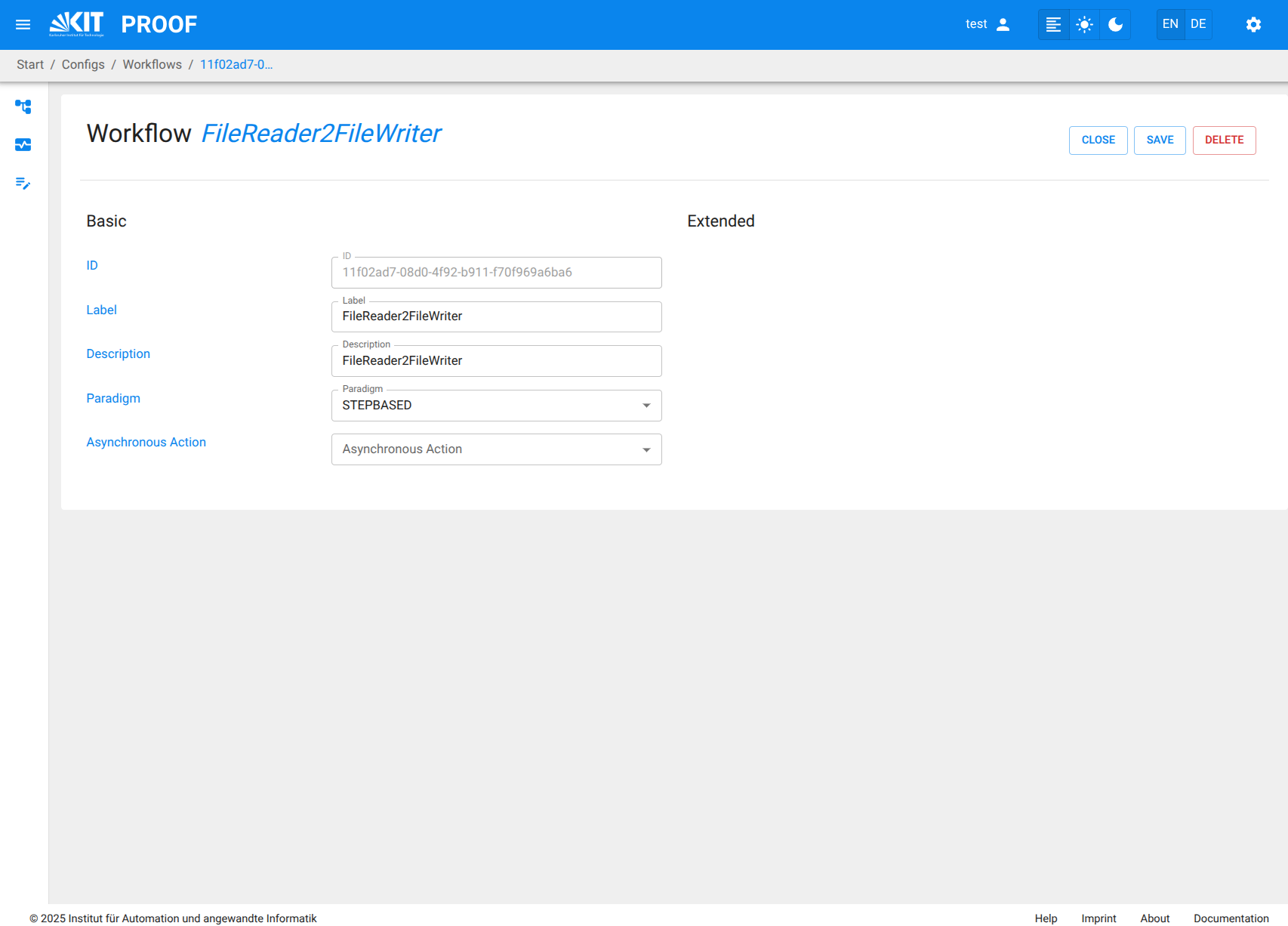 Configure Workflow Settings