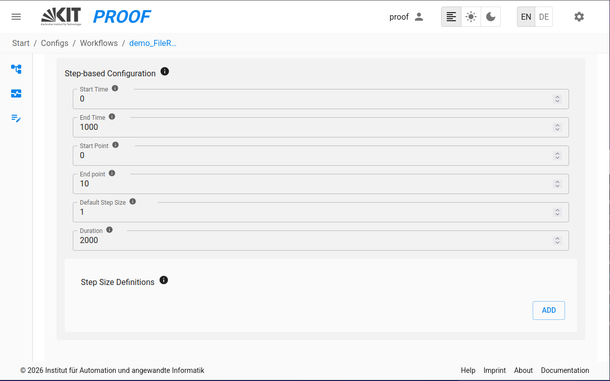 Configure Workflow Settings